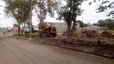 La Banda: comenzar�n a aplicar multas por la limpieza en terrenos privados