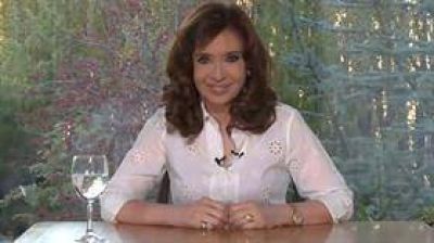 Cristina Kirchner convoc� a la movilizaci�n de Ni Una Menos: 