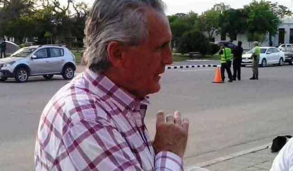 Tierno habl� de mano dura, critic� a referentes de Derechos Humanos y cont� un encuentro con Bergoglio