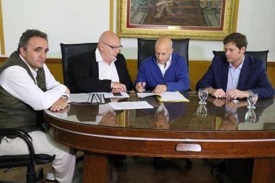 El municipio y Pilar� trabajan para mitigar efectos de las inundaciones