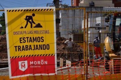 Ya comenz� el Saneamiento Hidr�ulico en Haedo Norte