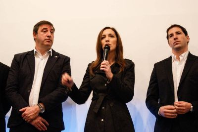 Luj�n, beneficiados por el Presupuesto de Vidal