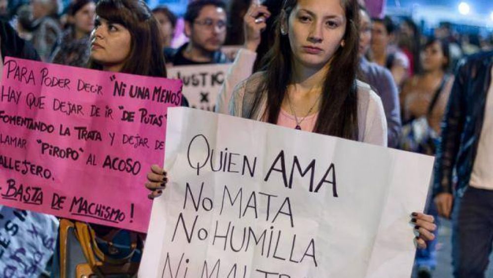Desde Mor�n convocan a la Marcha y Paro Nacional de las Mujeres