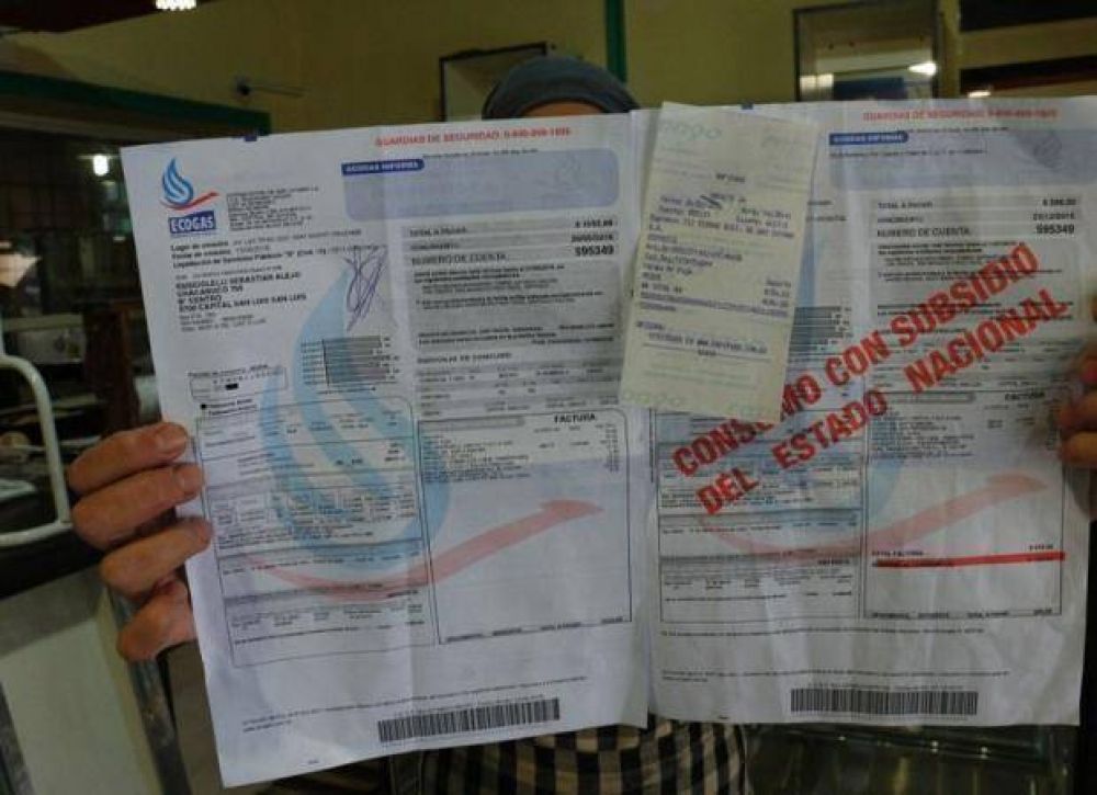 Desde noviembre las boletas de gas llegan con el tarifazo