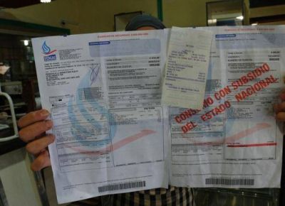 Desde noviembre las boletas de gas llegan con el tarifazo
