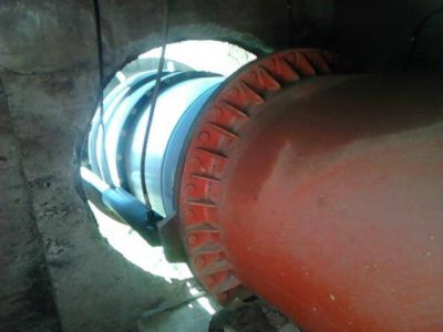 Empezaron a reparar el acueducto de R�o Grande y piden control en el uso del agua