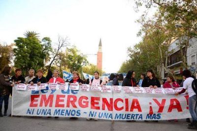 Las mujeres sanjuaninas tambi�n har�n paro y movilizaci�n contra la violencia de g�nero