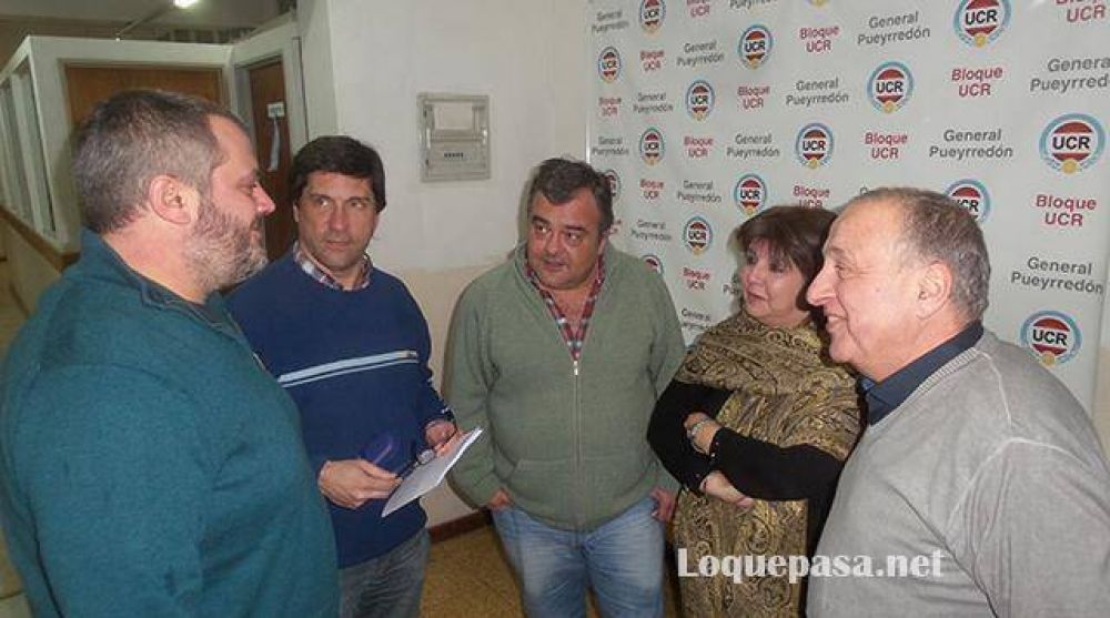 El bloque Radical en el Concejo Deliberante al borde de la fractura