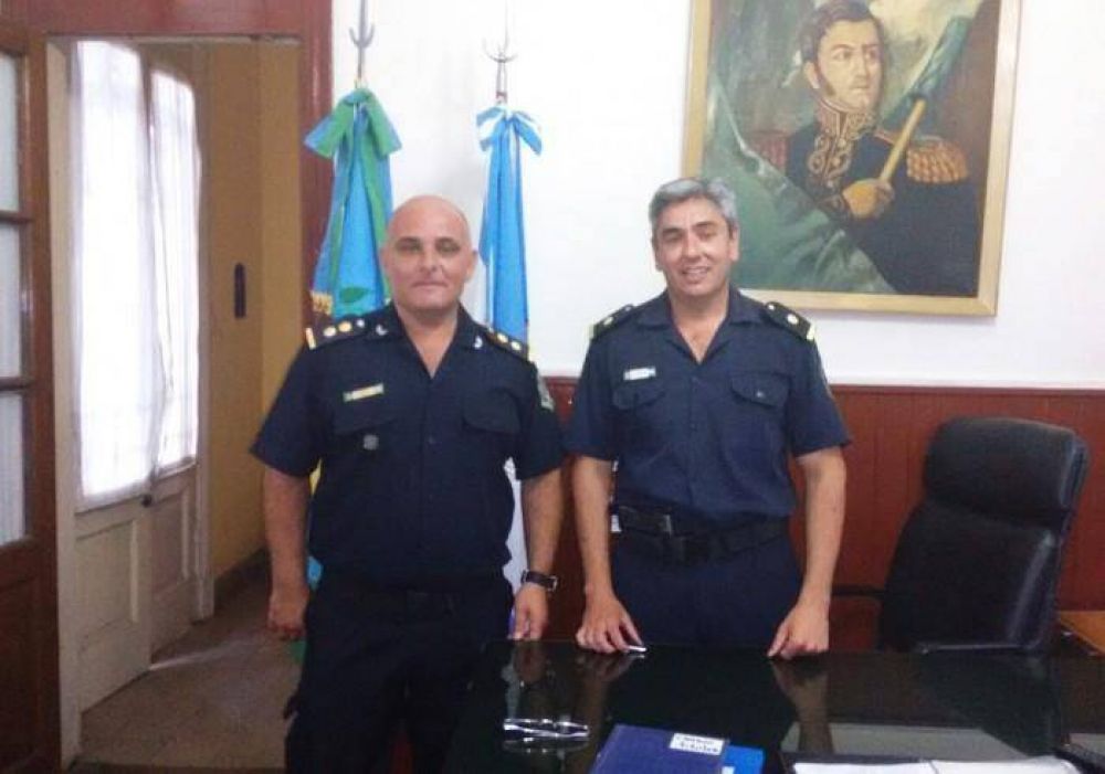 Mauricio Etchegoyen ser el titular de la Polica Local y Marcelo Amadeo el Coordinador, a partir de enero