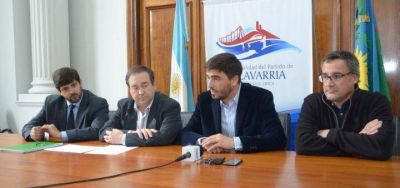 Galli anunci� la visita de Ortiz y de intendentes para la jornada �Quiero ser Residente� del pr�ximo viernes