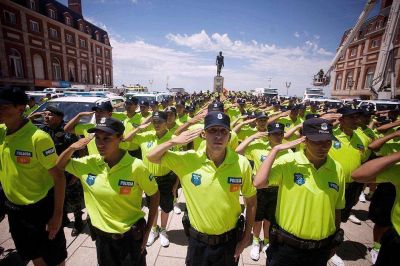 Habr� 12 mil efectivos m�s en el Operativo Sol