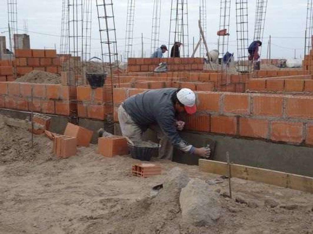 Buenas seales para el sector de la construccin: habilitaron fondos para viviendas