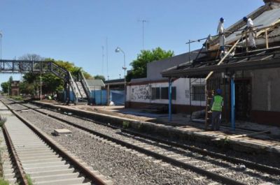 Las obras en la Estaci�n de trenes culminar�n en enero