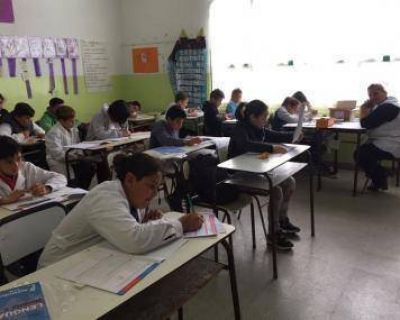 Termina la jornada de evaluaci�n �Aprender� en todas las escuelas del partido