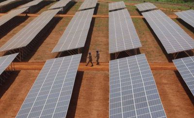 El norte salte�o impulsa su propio parque de energ�a fotovoltaica