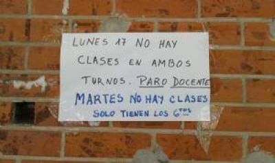 El acatamiento al paro de UDOCBA lleg� al 60 por ciento en Chivilcoy