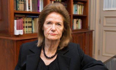La �nica mujer de la Corte pide 