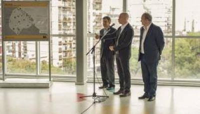 Horacio Rodr�guez Larreta present� el Plan Verde