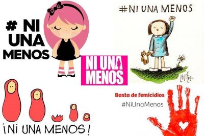 #NiUnaMenos: Habr� hoy una concentraci�n en Plaza 25 de Mayo