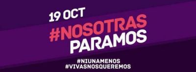 Huelga de mujeres y movilizaci�n contra la violencia machista