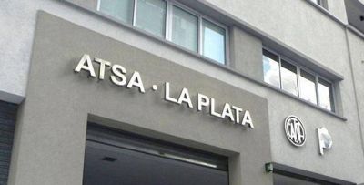 Fuerte intervensi�n de ATSA-La Plata para reclamar por los atrasos en los pagos de salarios y despidos injustificados