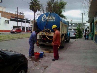 Escasez de agua caus� molestias en los vecinos