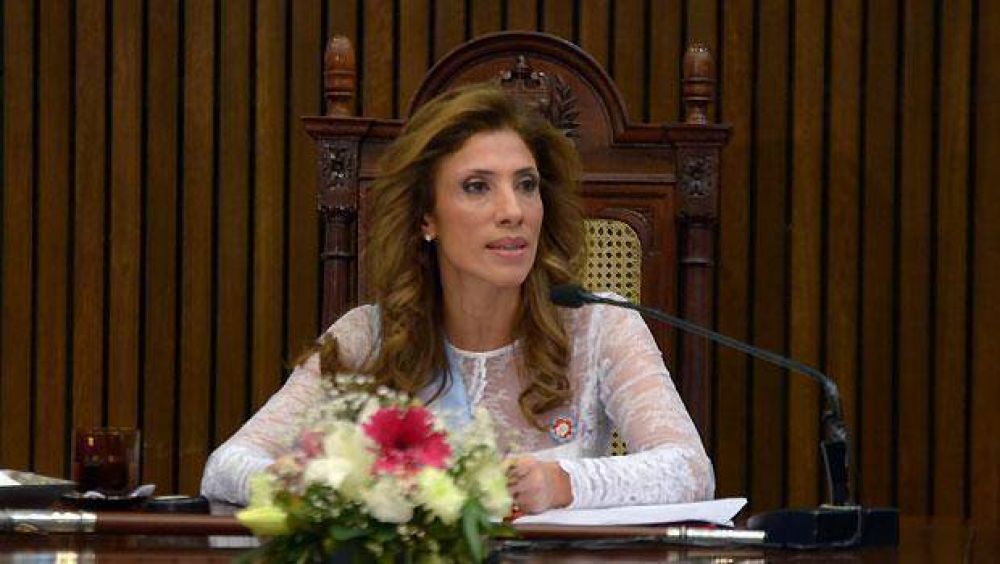 Intensa agenda de la Dra. Claudia de Zamora durante la jornada de maana en Hbitat III