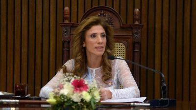 Intensa agenda de la Dra. Claudia de Zamora durante la jornada de ma�ana en H�bitat III