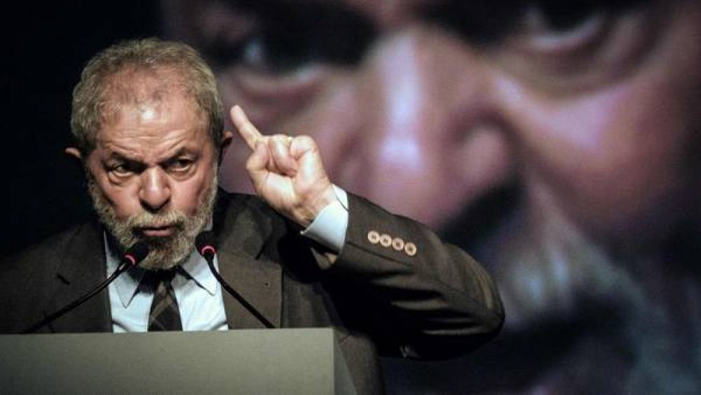 Lula denuncia que es vctima de un 