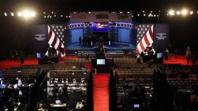 Hillary y Trump, cara a cara ma�ana en el tercer debate