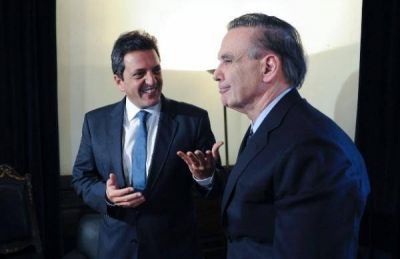 Se consolida el v�nculo entre Massa y Pichetto