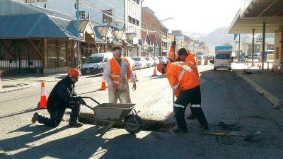 Hervias adelant� que los trabajos finalizar�n en los pr�ximos d�as