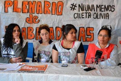 Mujeres estatales y de agrupaciones pol�ticas se unir�n en la marcha contra el femicidio
