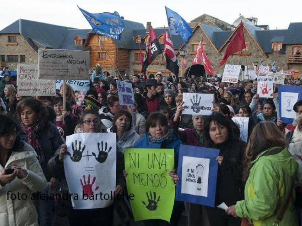 Hay m�s de 700 causas por violencia de g�nero en Bariloche