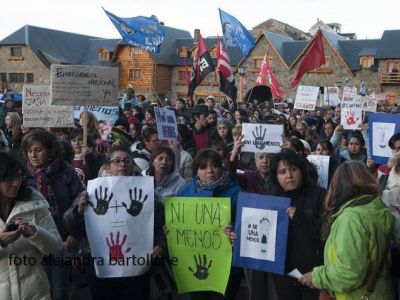 Hay m�s de 700 causas por violencia de g�nero en Bariloche