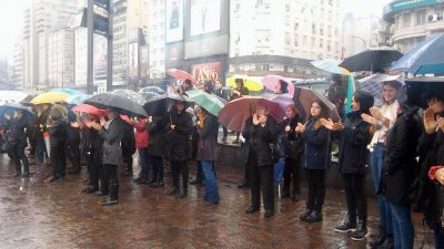 Comienzan las marchas contra los femicidios en todo el pa�s