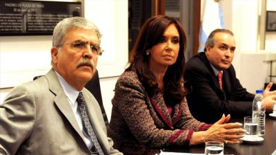 Rev�s judicial para Cristina Elisabet Kirchner y Julio De Vido