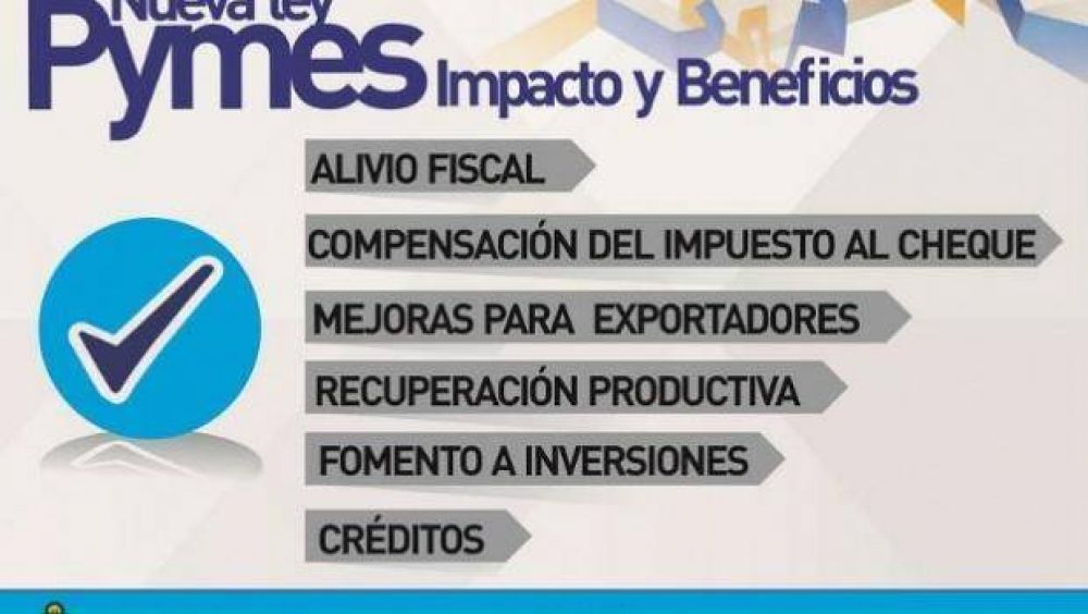Nueva Ley Pyme: Beneficios para peque�as y medianas empresas