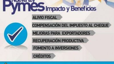 Nueva Ley Pyme: Beneficios para peque�as y medianas empresas