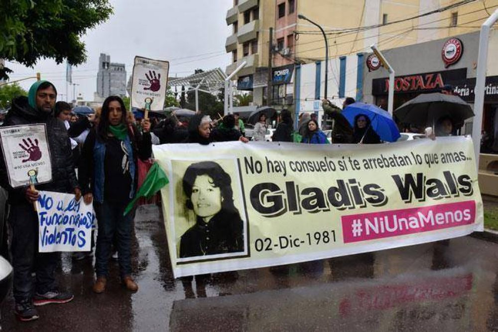 MircolesNegro: en Santa Rosa, cientos marcharon contra los femicidios