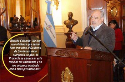 Colombi anunci� plus de fin de a�o y definieron cronograma de octubre
