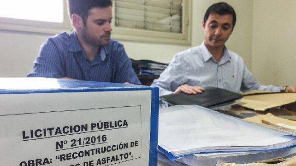 Licitaron trabajos para reparar pavimentos en el Norte de la ciudad