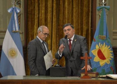 L�pez Mesa asumi� como asesor general del gobierno bonaerense