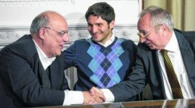 Los presidentes de Newell's y Central se reunieron con Pullaro