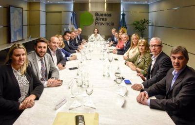 Vidal tom� una propuesta de Tandil como muy positiva