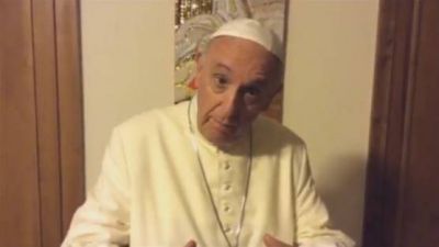 El Papa salud� a los vecinos de La Matanza