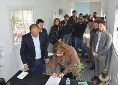 La Cuenca del Morro sumar� un mill�n de algarrobos de Chaco