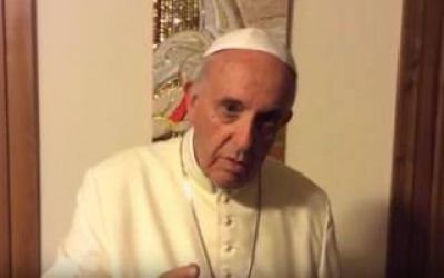 Video: El mensaje del Papa Francisco para los vecinos de La Matanza