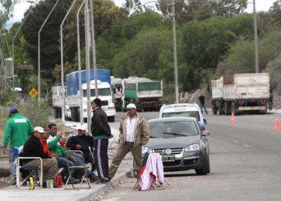 Caleros fueron a la Justicia por la pelea con camioneros