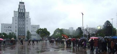 Lomas se moviliz� contra la violencia de g�nero